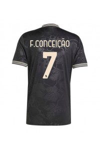 Juventus Francisco Conceicao #7 Fotballdrakt Tredje Klær 2025-26 Korte ermer